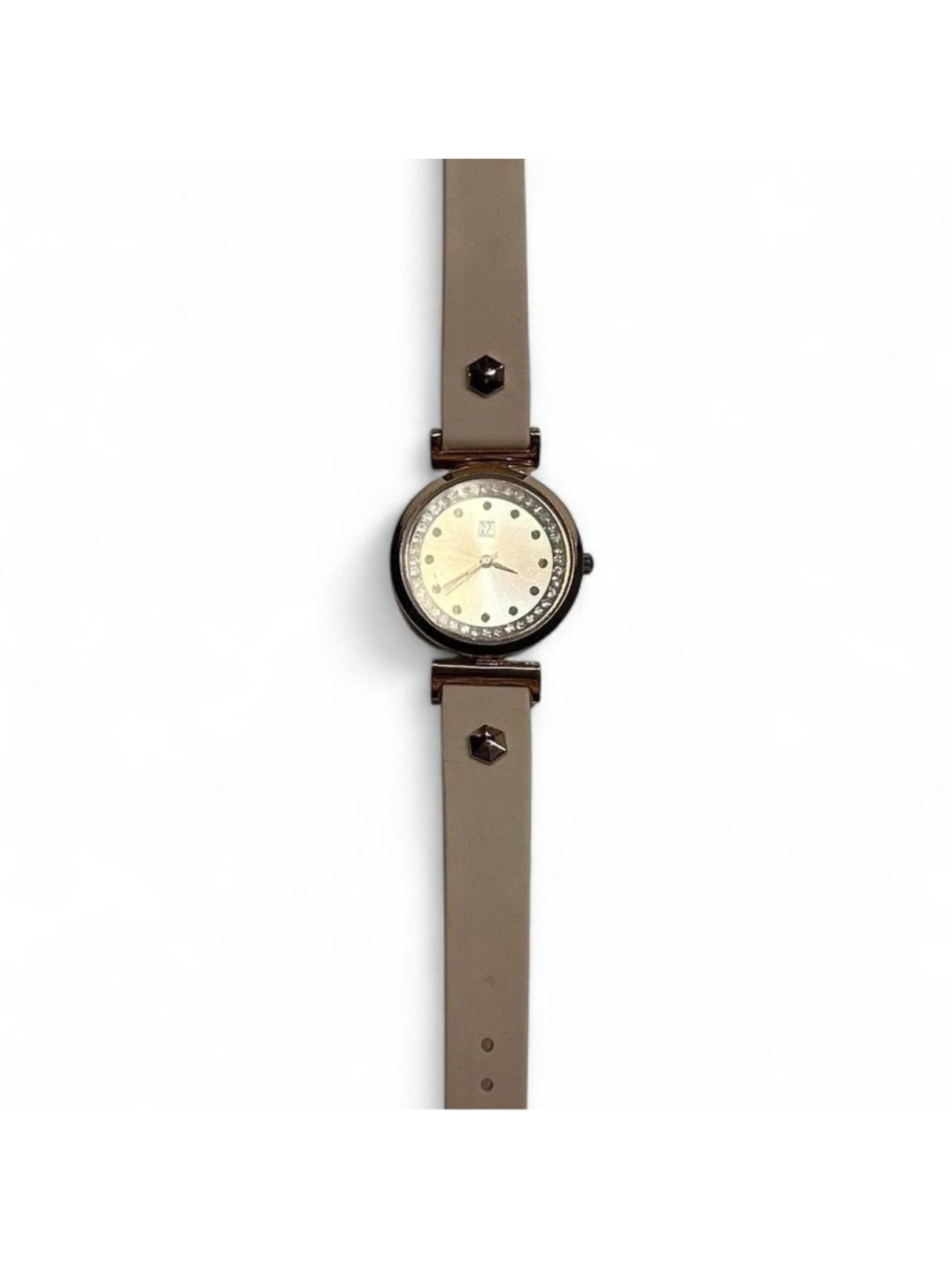 NYC gold watch with pink strap #watch #luxury